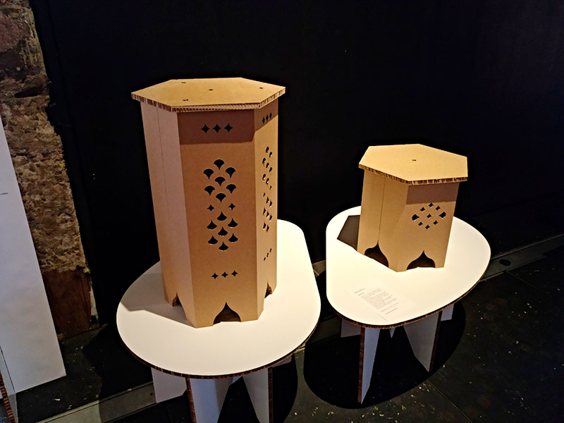 sillas de cartón reboard
